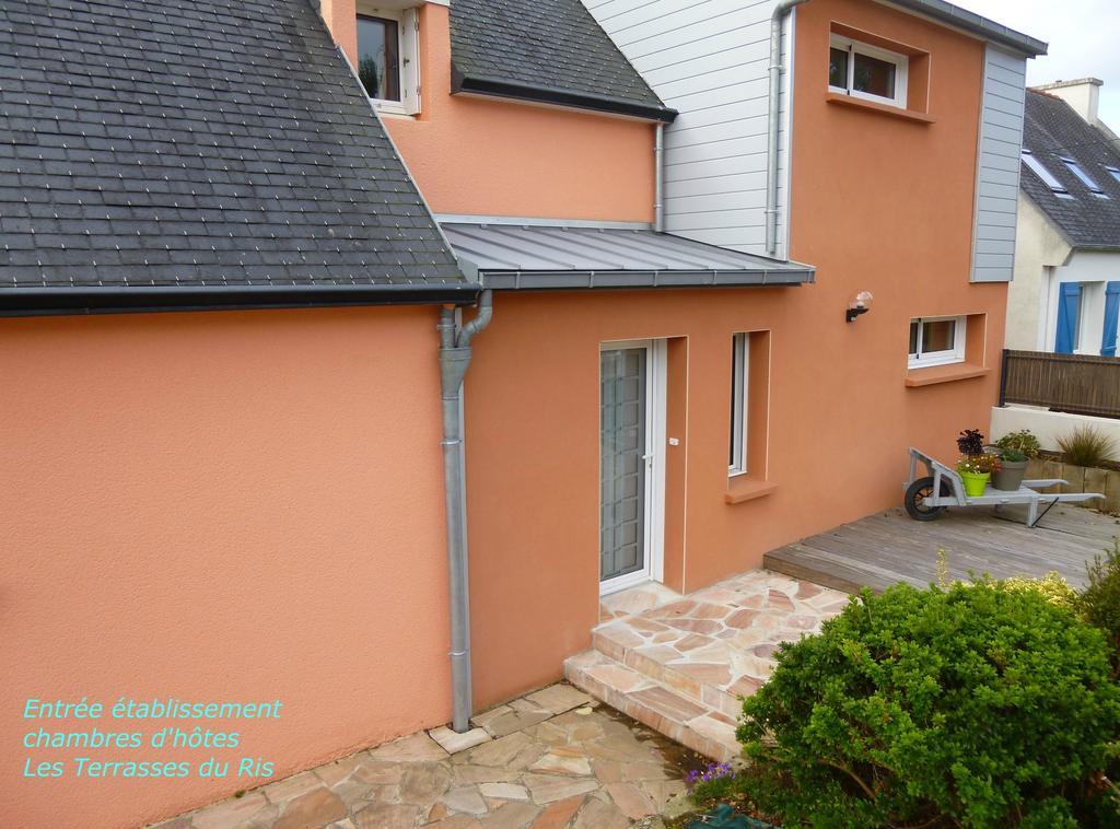 Les Terrasses Du Ris Douarnenez Exterior foto