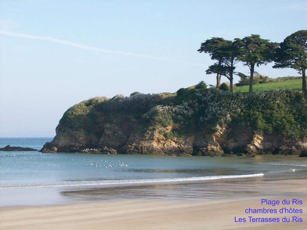 Les Terrasses Du Ris Douarnenez Exterior foto