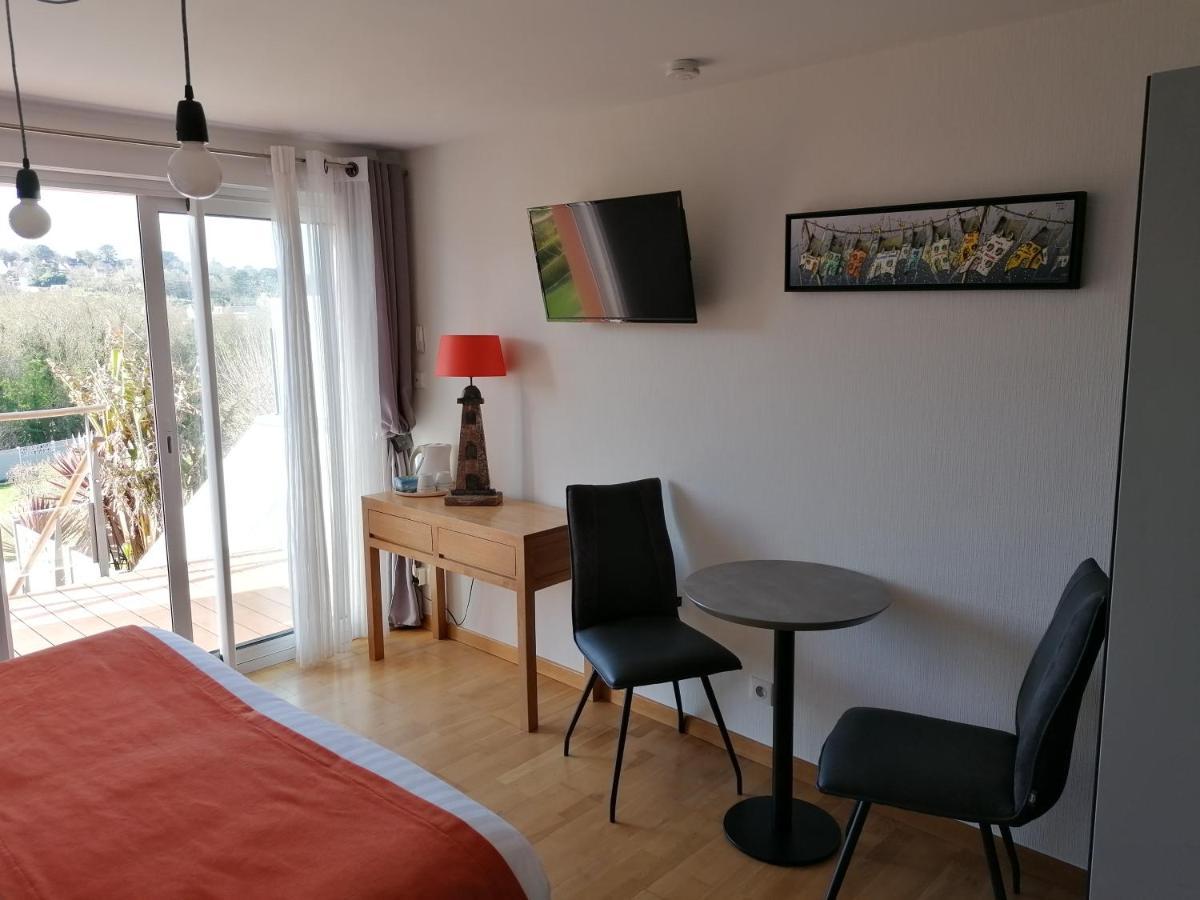Les Terrasses Du Ris Douarnenez Exterior foto