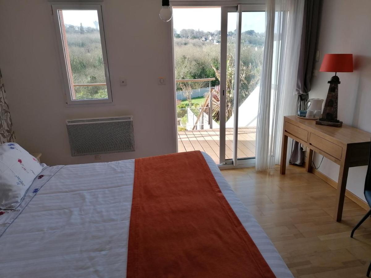 Les Terrasses Du Ris Douarnenez Exterior foto