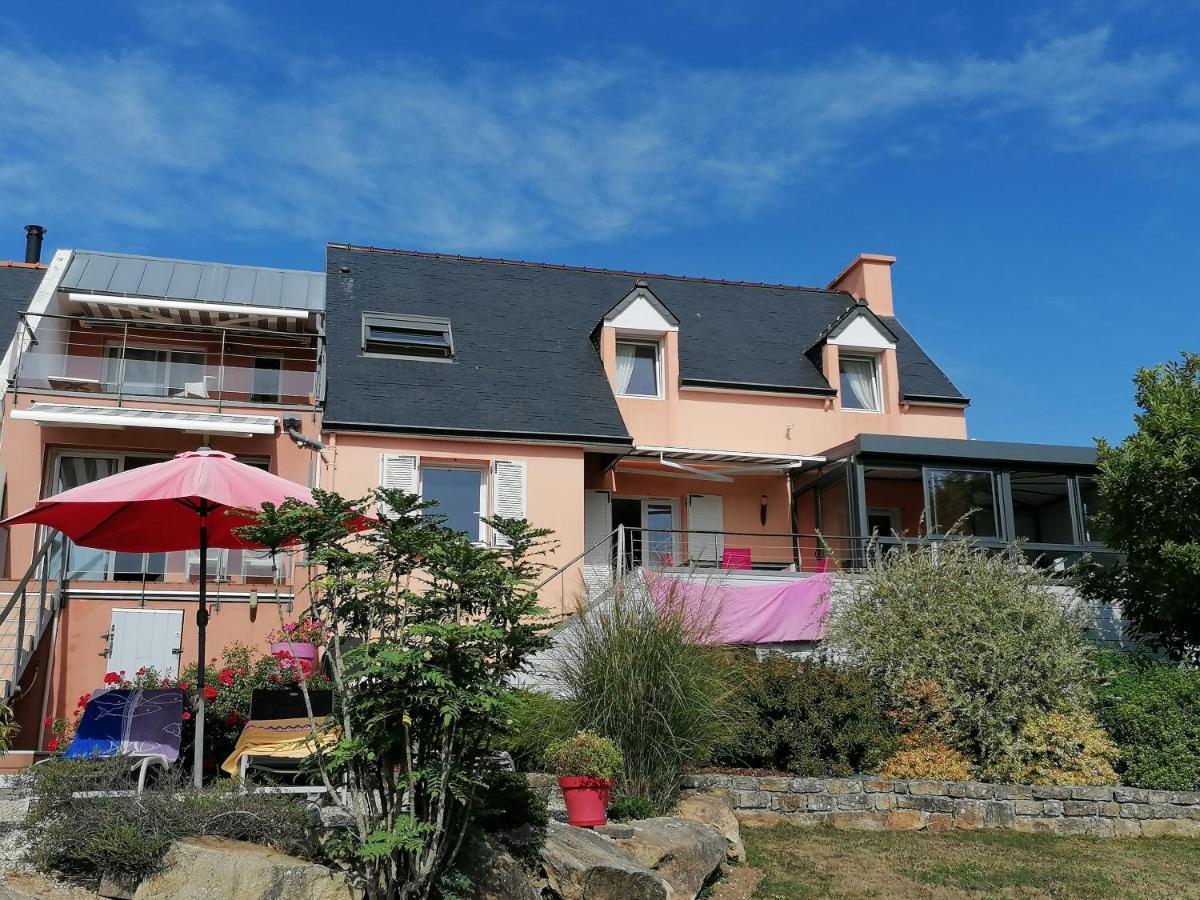 Les Terrasses Du Ris Douarnenez Exterior foto