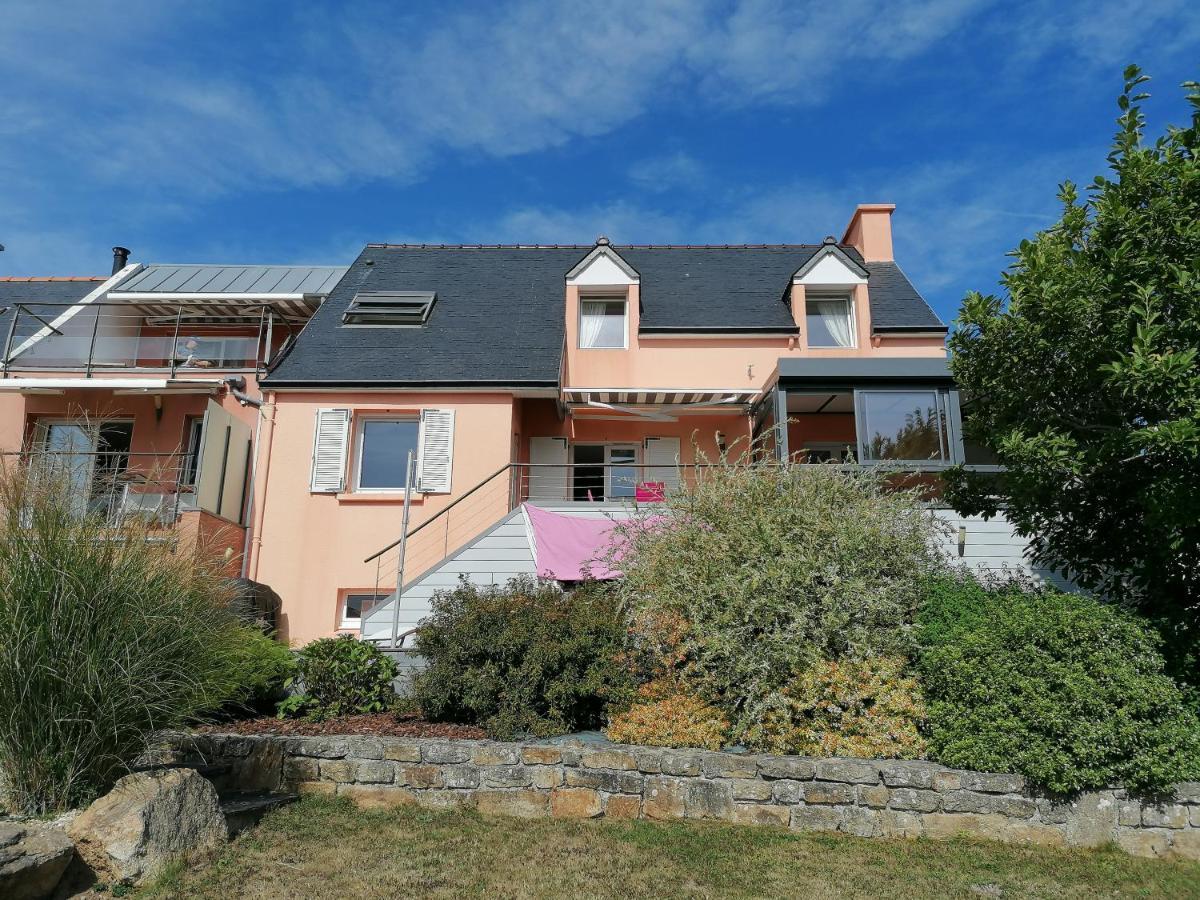 Les Terrasses Du Ris Douarnenez Exterior foto