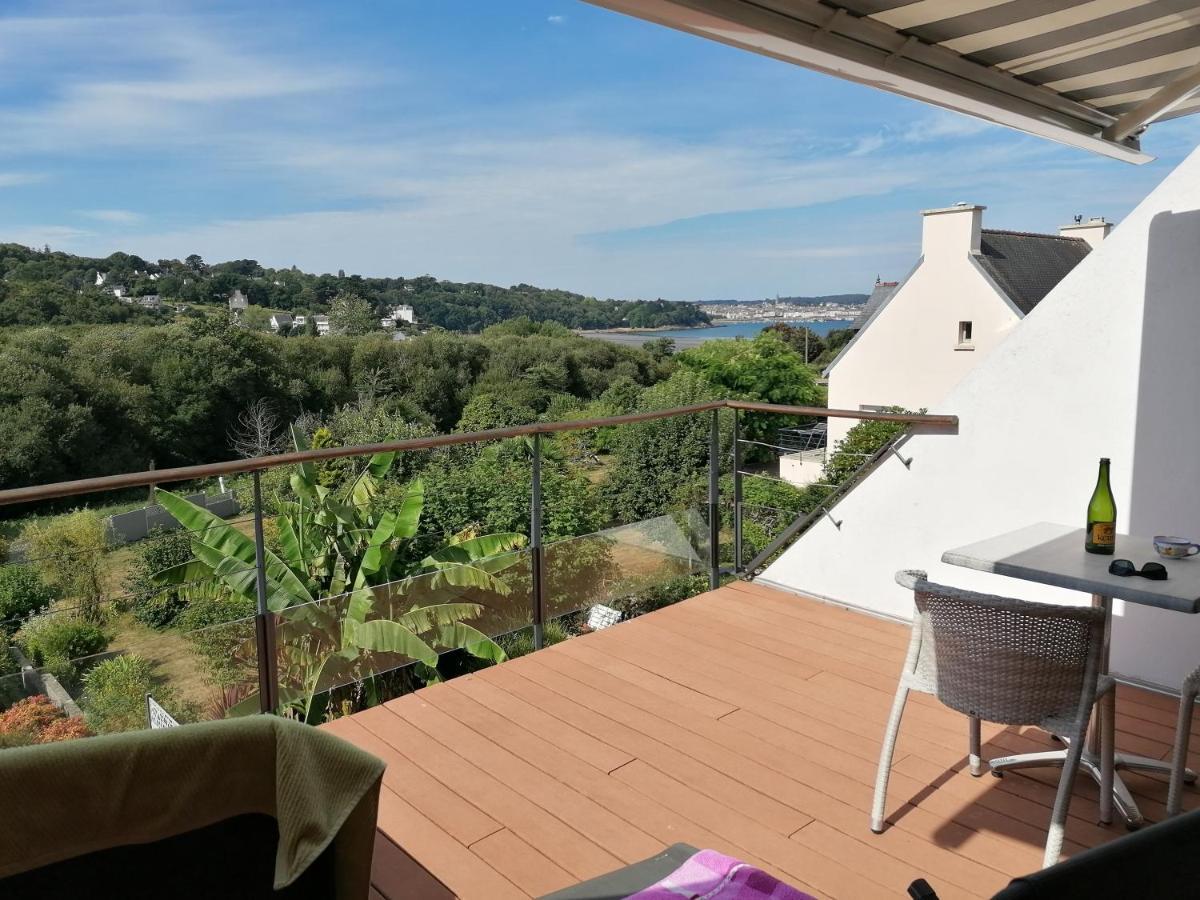 Les Terrasses Du Ris Douarnenez Exterior foto