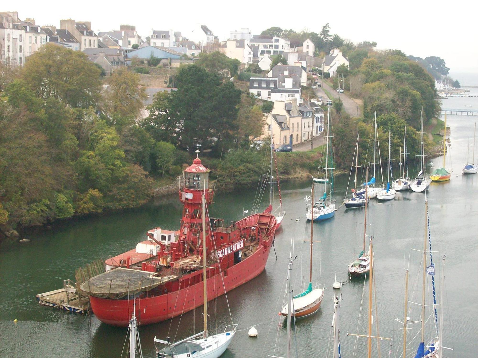 Les Terrasses Du Ris Douarnenez Exterior foto