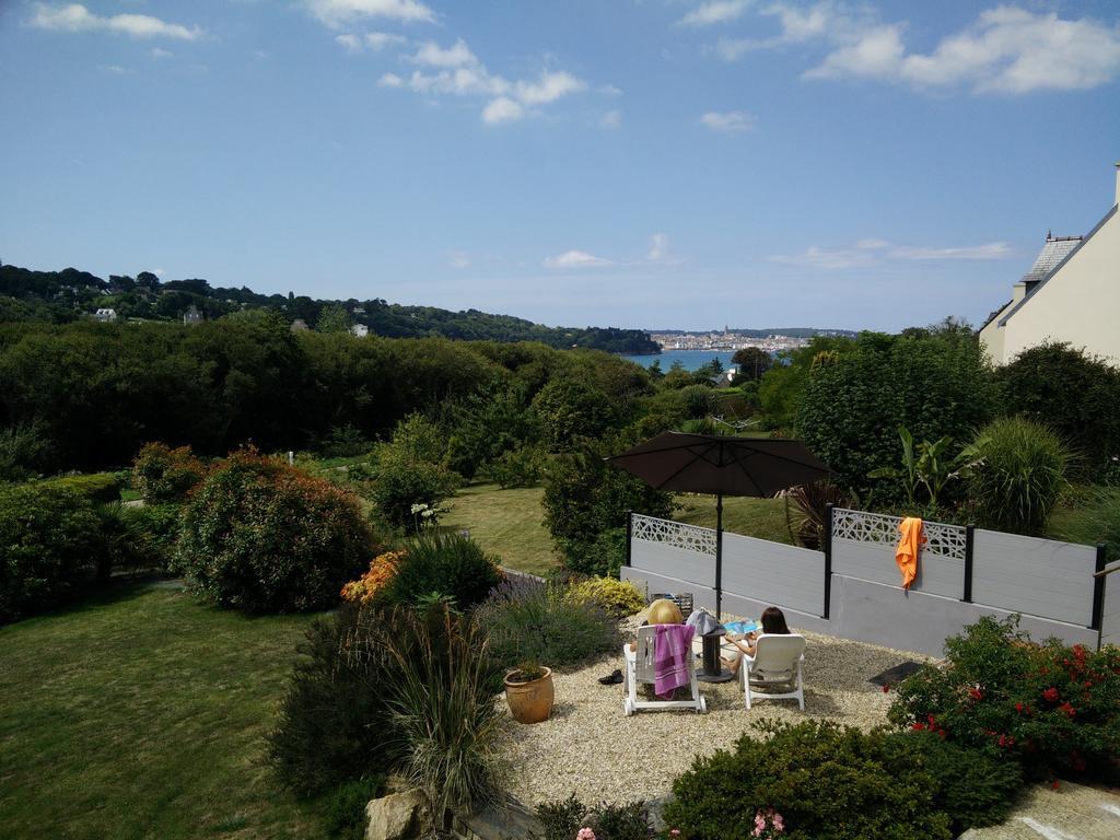 Les Terrasses Du Ris Douarnenez Exterior foto
