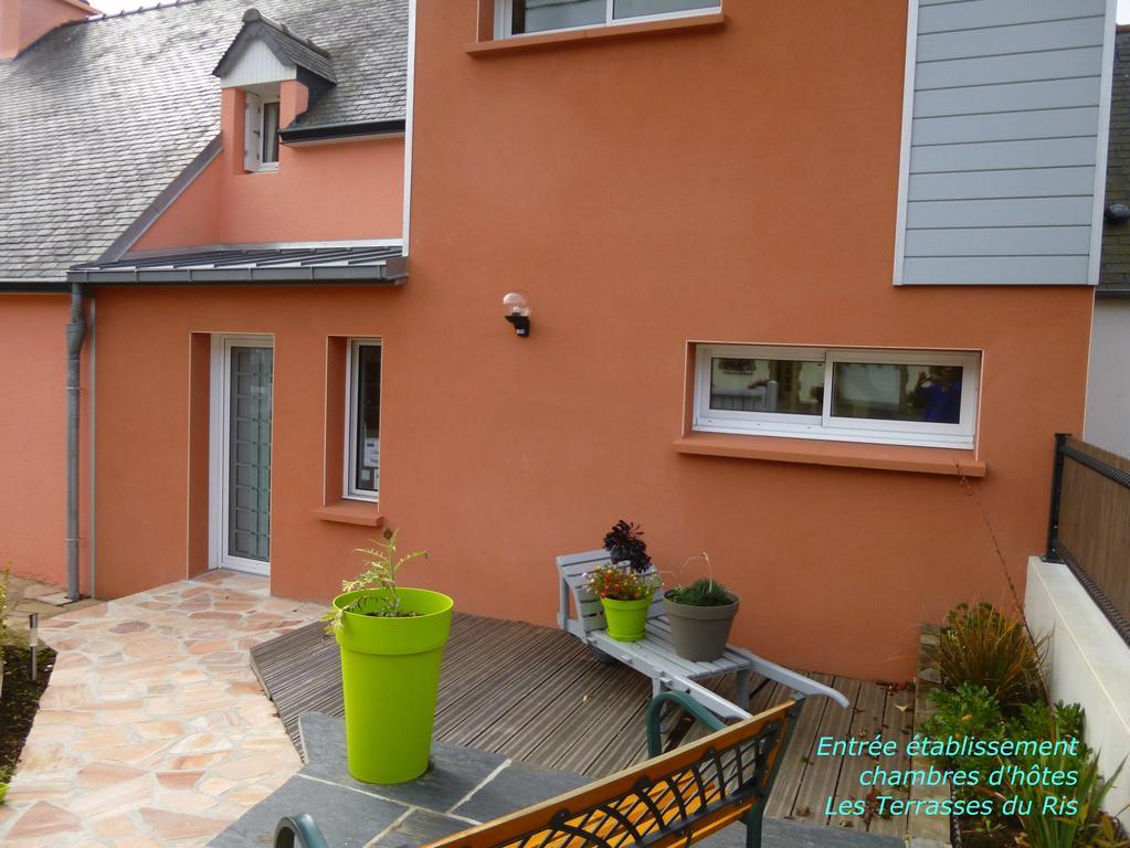 Les Terrasses Du Ris Douarnenez Exterior foto